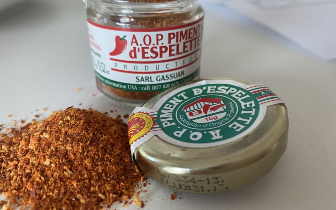 Hellstrøm`s Piment d`Espelette – en av hans hemmeligheter?