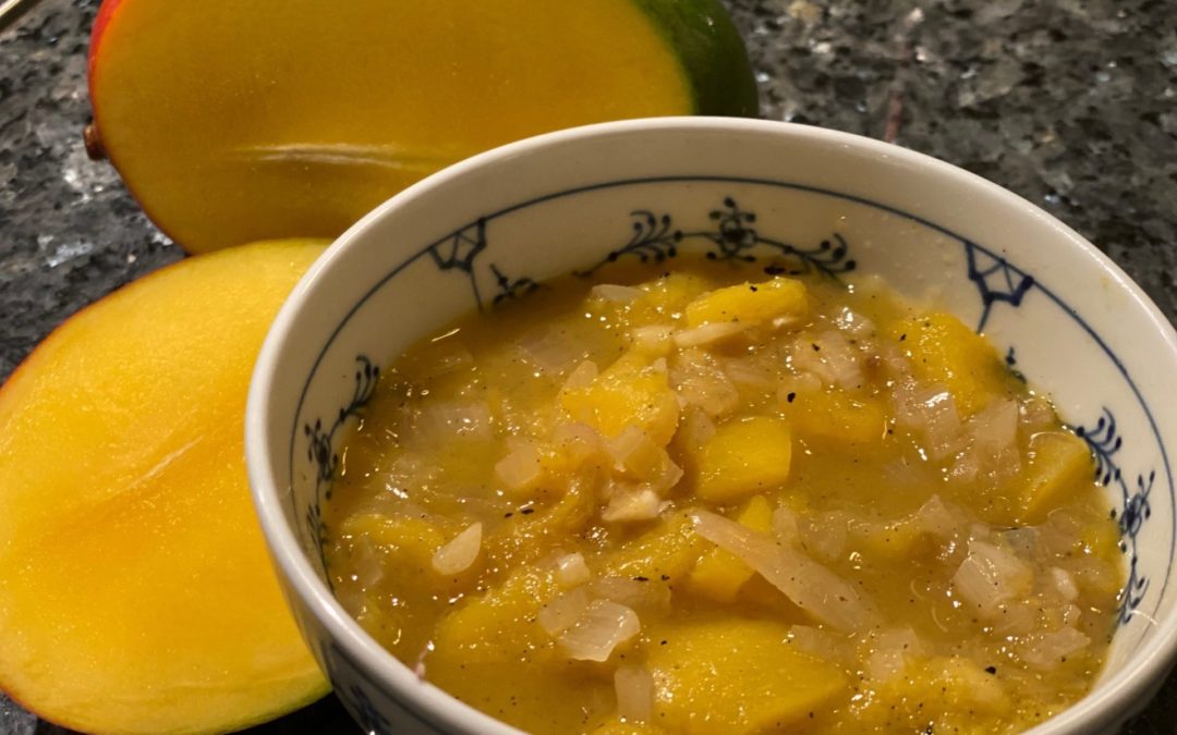 Mango chutney